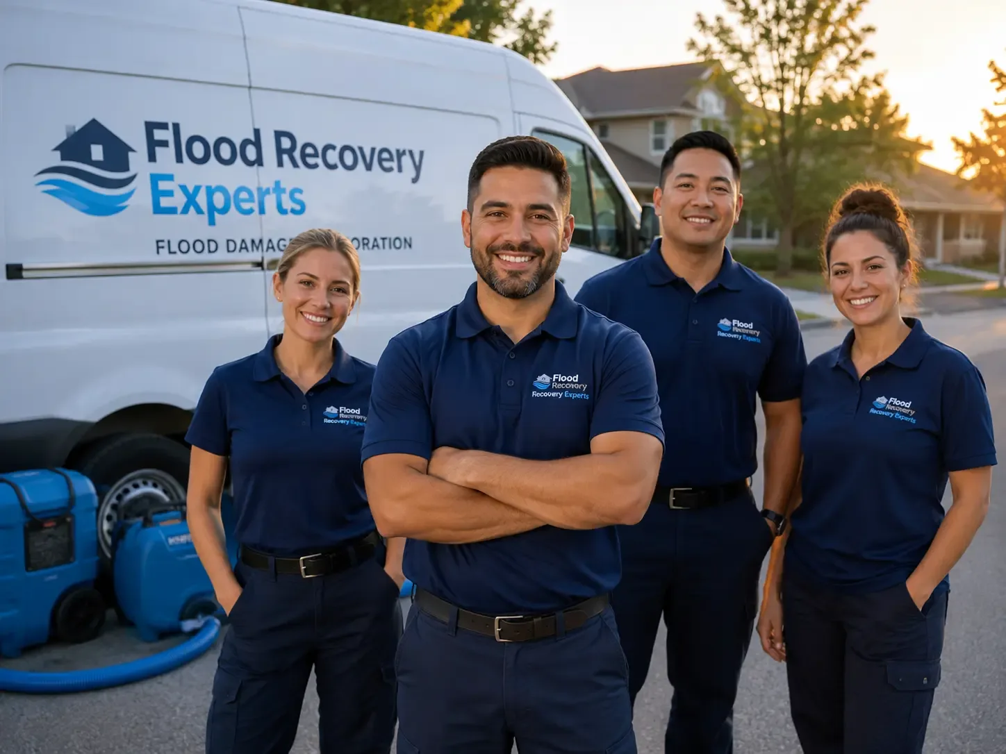 Flood Damage Cleanup company in Fleetwood, PA