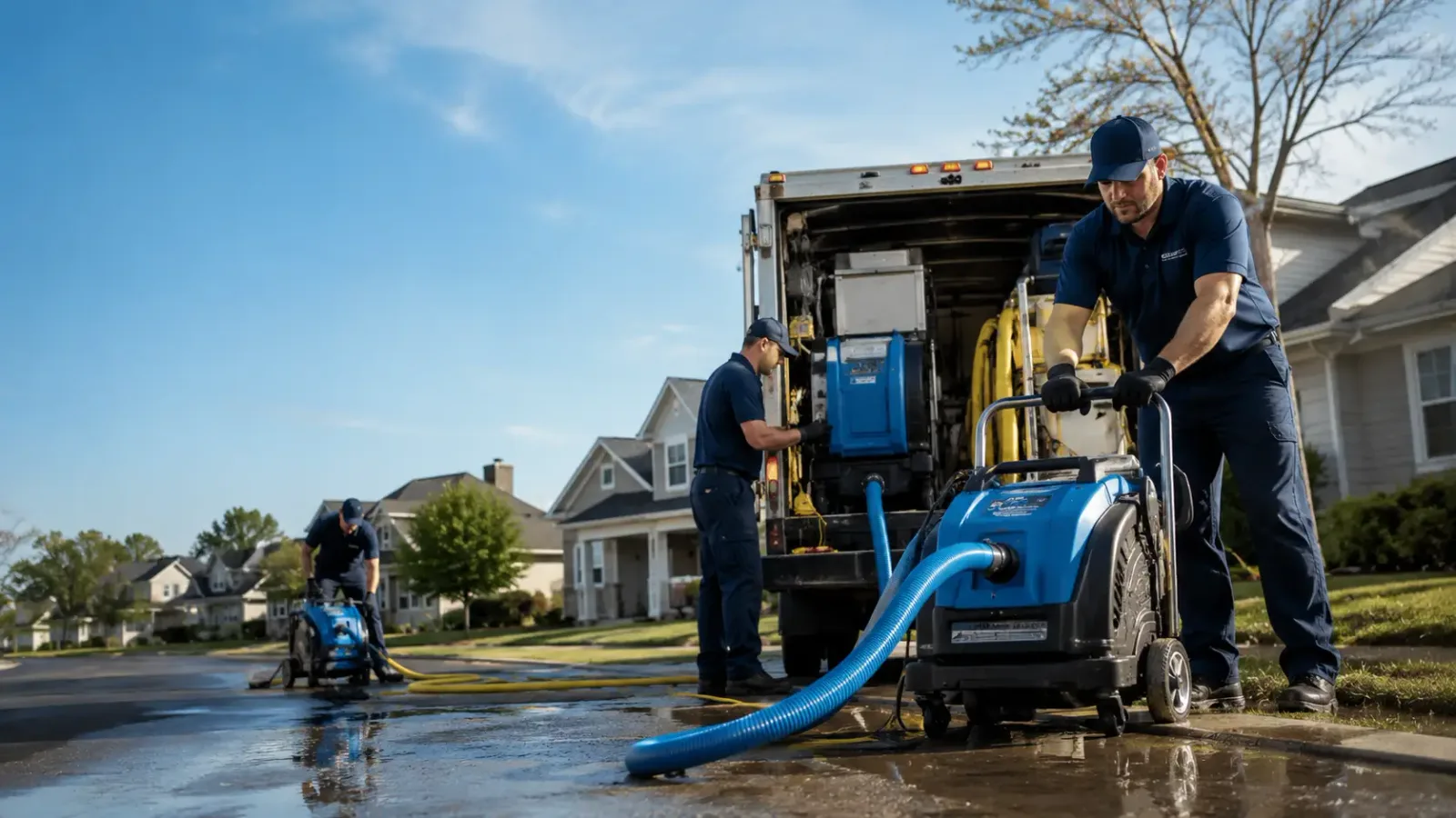Flood Damage Cleanup in Fleetwood, PA